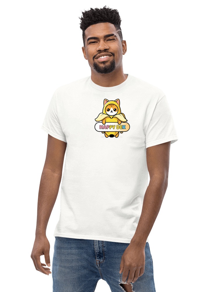 Cat Banana Tee