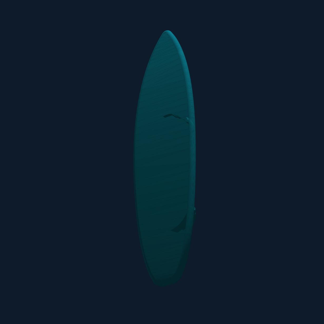 1 Off Surf finger surfboard